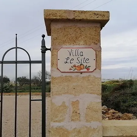 Holiday home Le Site Racale